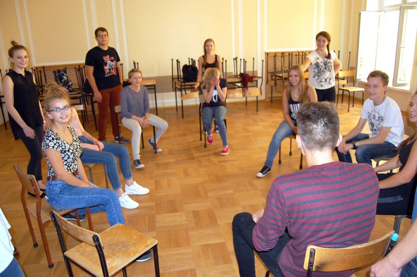 Po castingu - Teatr Meandry w nowym składzie!