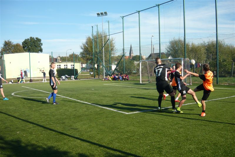 Piłka Nożna Chłopców ? Gimnazjada