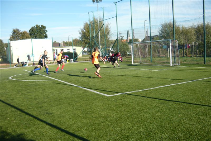 Piłka Nożna Chłopców ? Gimnazjada