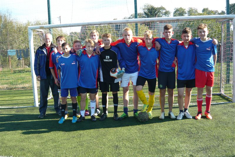 Piłka Nożna Chłopców ? Gimnazjada