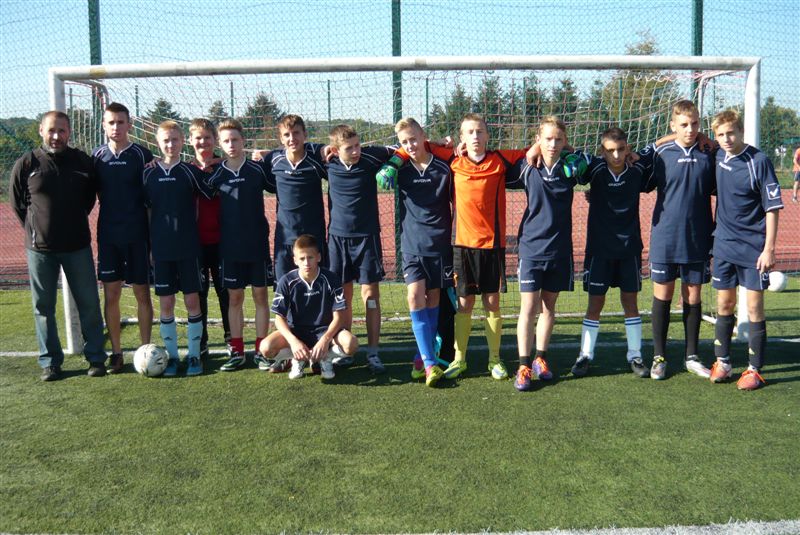 Piłka Nożna Chłopców ? Gimnazjada
