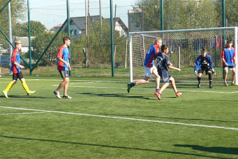 Piłka Nożna Chłopców ? Gimnazjada