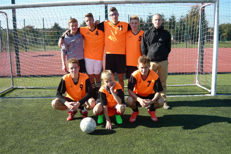 Piłka Nożna Chłopców ? Gimnazjada