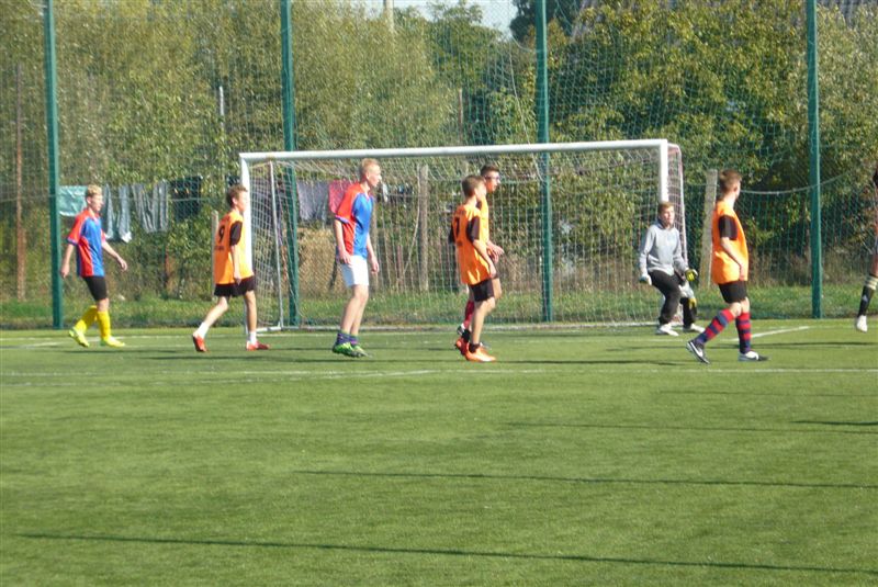 Piłka Nożna Chłopców ? Gimnazjada