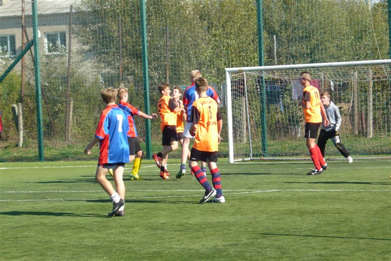 Piłka Nożna Chłopców ? Gimnazjada