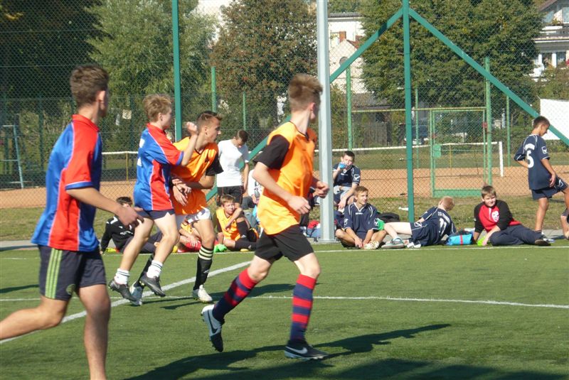 Piłka Nożna Chłopców ? Gimnazjada