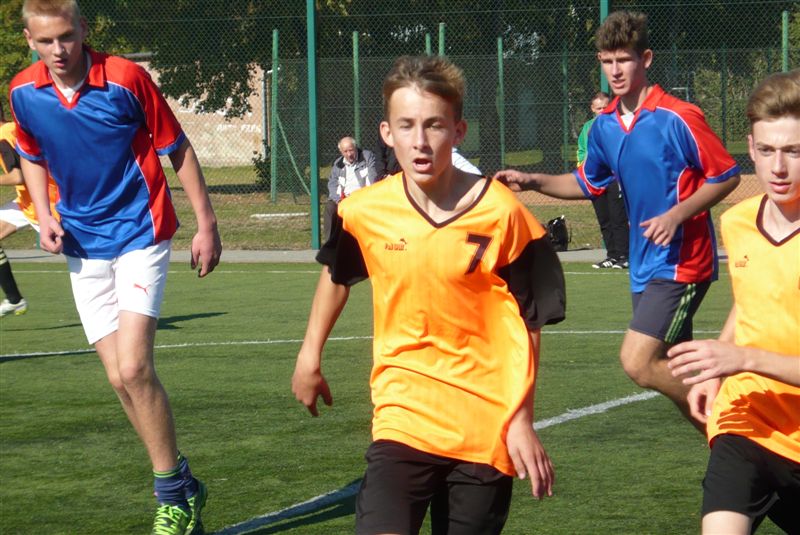 Piłka Nożna Chłopców ? Gimnazjada