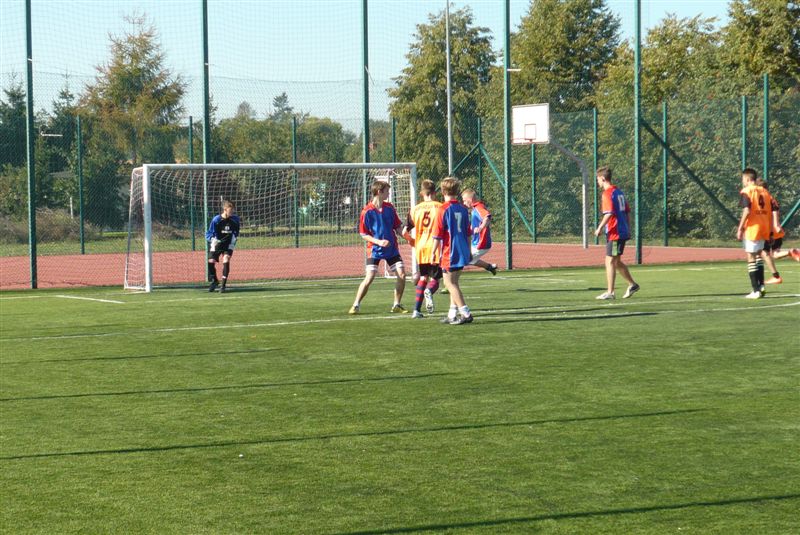 Piłka Nożna Chłopców ? Gimnazjada