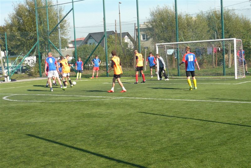 Piłka Nożna Chłopców ? Gimnazjada