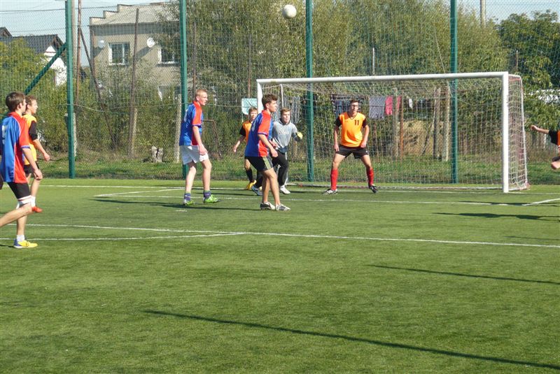 Piłka Nożna Chłopców ? Gimnazjada