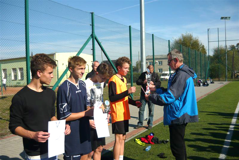 Piłka Nożna Chłopców ? Gimnazjada