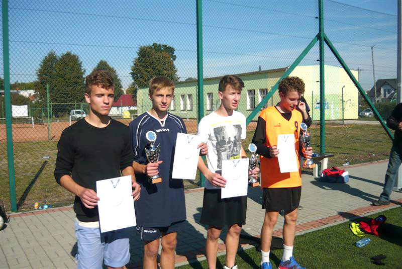 Piłka Nożna Chłopców ? Gimnazjada