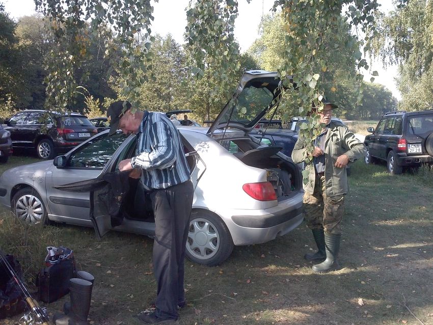 Zawody spinningowe koła PZW 128 Szubin