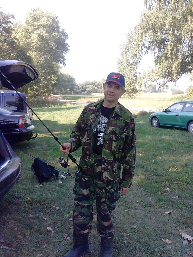 Zawody spinningowe koła PZW 128 Szubin