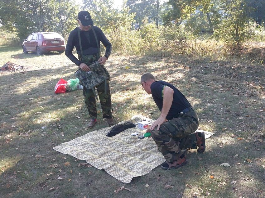 Zawody spinningowe koła PZW 128 Szubin