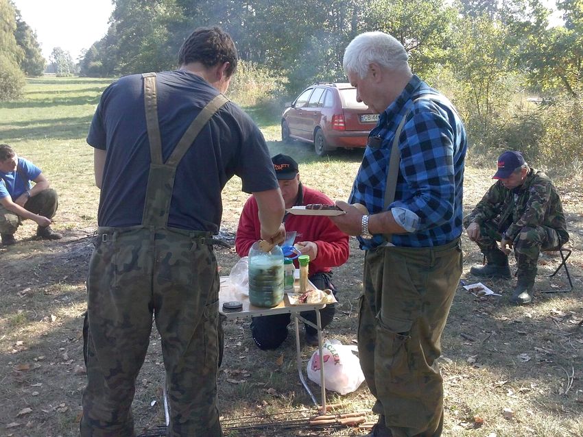Zawody spinningowe koła PZW 128 Szubin