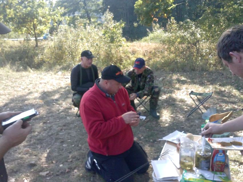 Zawody spinningowe koła PZW 128 Szubin