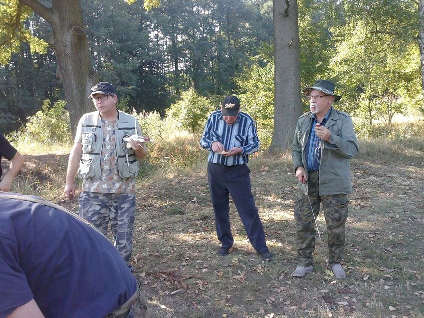 Zawody spinningowe koła PZW 128 Szubin