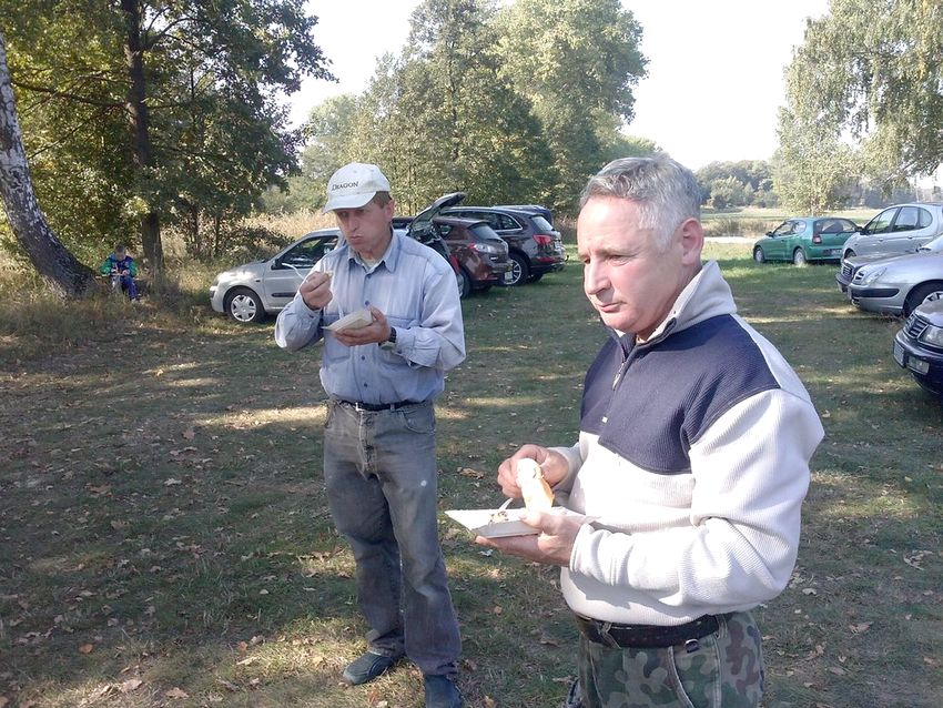 Zawody spinningowe koła PZW 128 Szubin