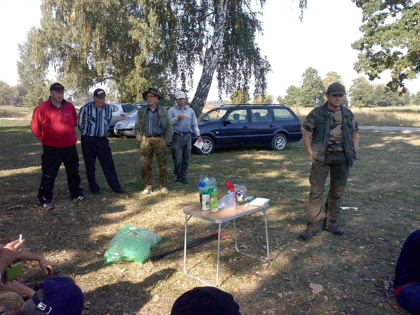 Zawody spinningowe koła PZW 128 Szubin