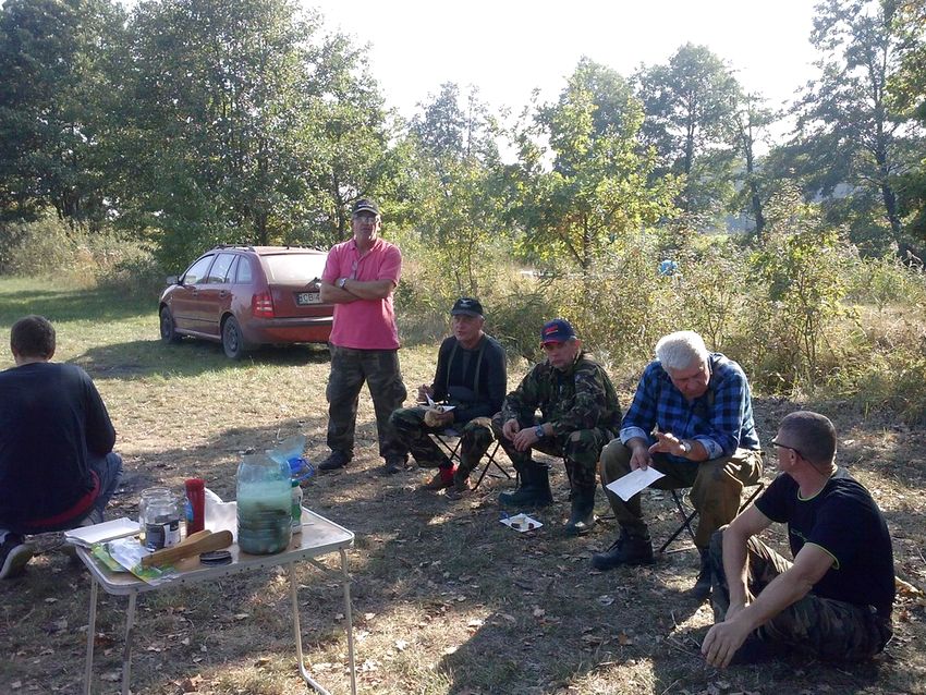 Zawody spinningowe koła PZW 128 Szubin