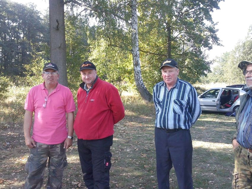 Zawody spinningowe koła PZW 128 Szubin