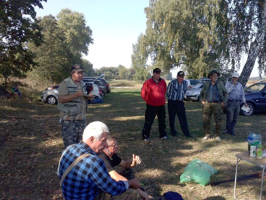 Zawody spinningowe koła PZW 128 Szubin