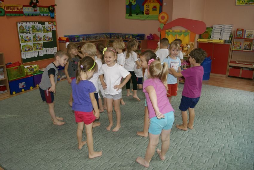 Zajęcia otwarte z rodzicami w grupie 