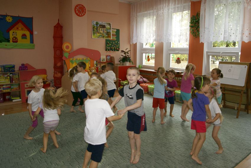 Zajęcia otwarte z rodzicami w grupie 