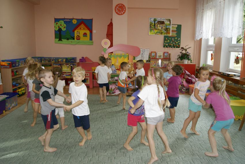 Zajęcia otwarte z rodzicami w grupie 