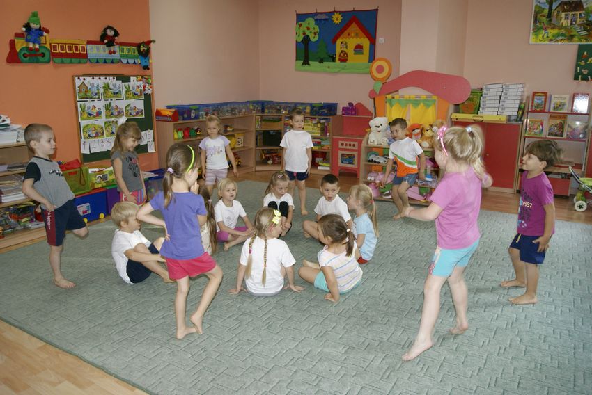 Zajęcia otwarte z rodzicami w grupie 