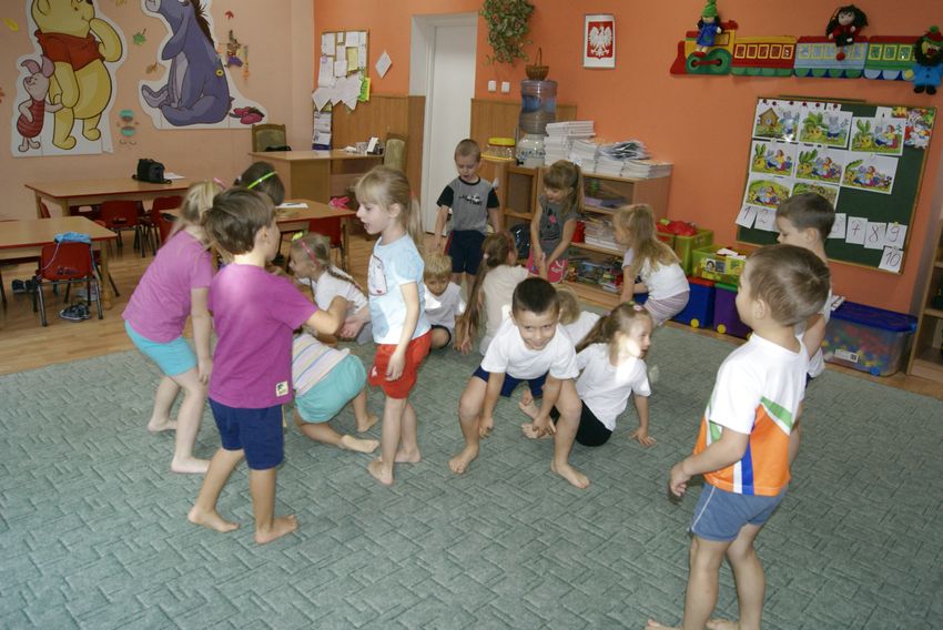 Zajęcia otwarte z rodzicami w grupie 