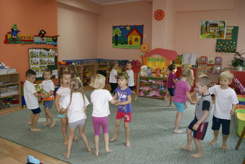 Zajęcia otwarte z rodzicami w grupie 