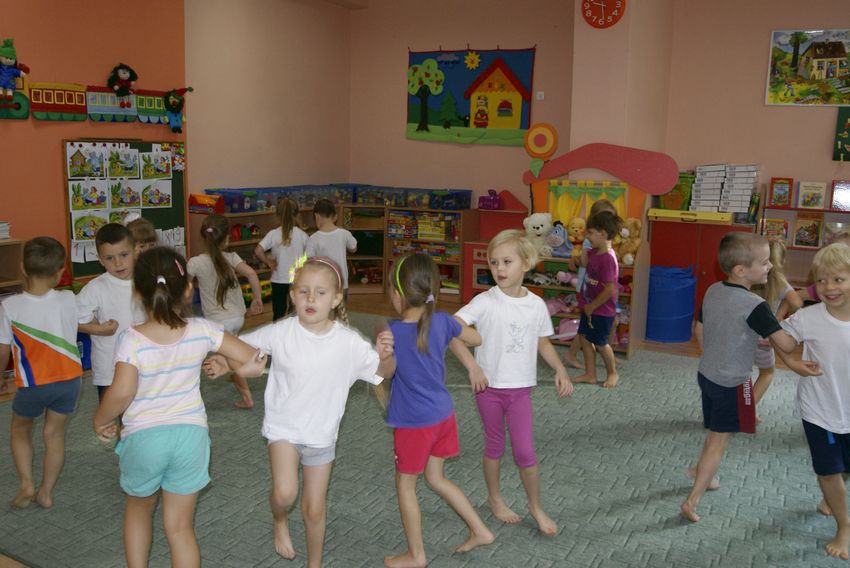 Zajęcia otwarte z rodzicami w grupie 