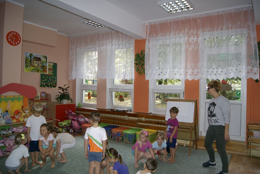 Zajęcia otwarte z rodzicami w grupie 