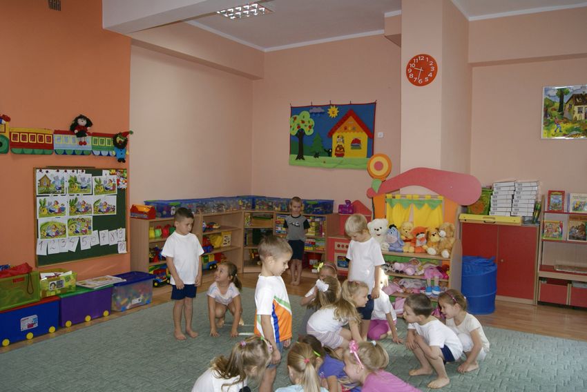 Zajęcia otwarte z rodzicami w grupie 