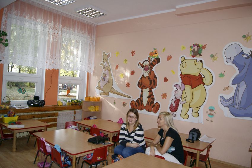 Zajęcia otwarte z rodzicami w grupie 