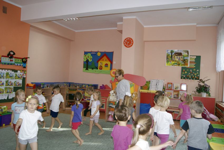 Zajęcia otwarte z rodzicami w grupie 