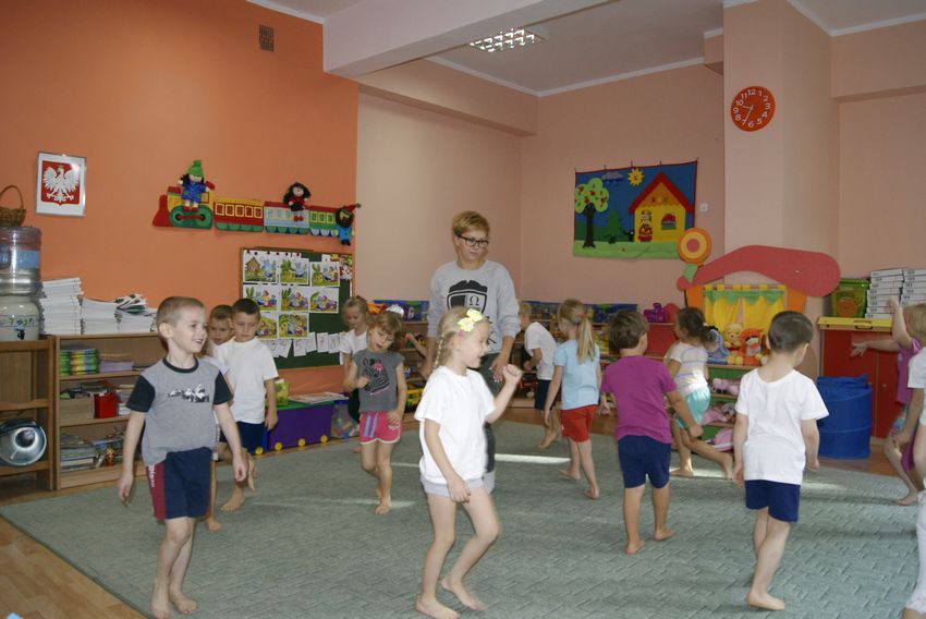 Zajęcia otwarte z rodzicami w grupie 