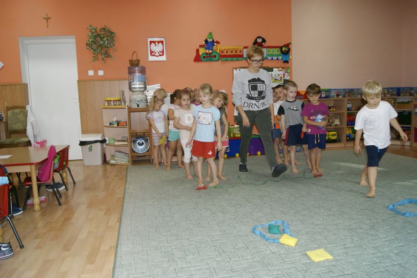 Zajęcia otwarte z rodzicami w grupie 