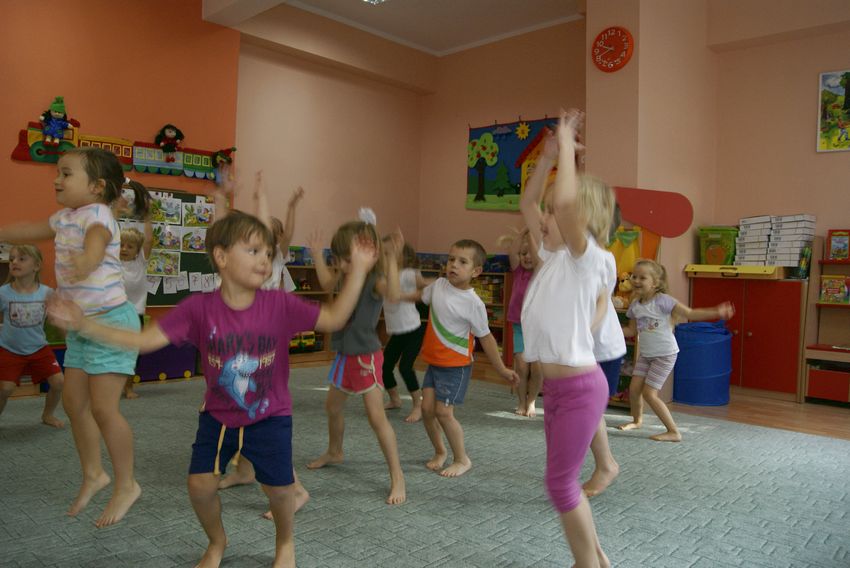 Zajęcia otwarte z rodzicami w grupie 