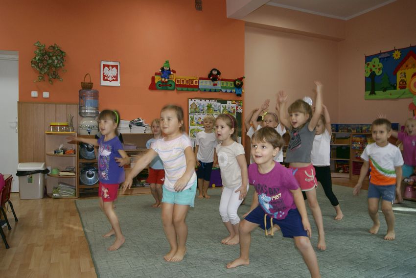 Zajęcia otwarte z rodzicami w grupie 