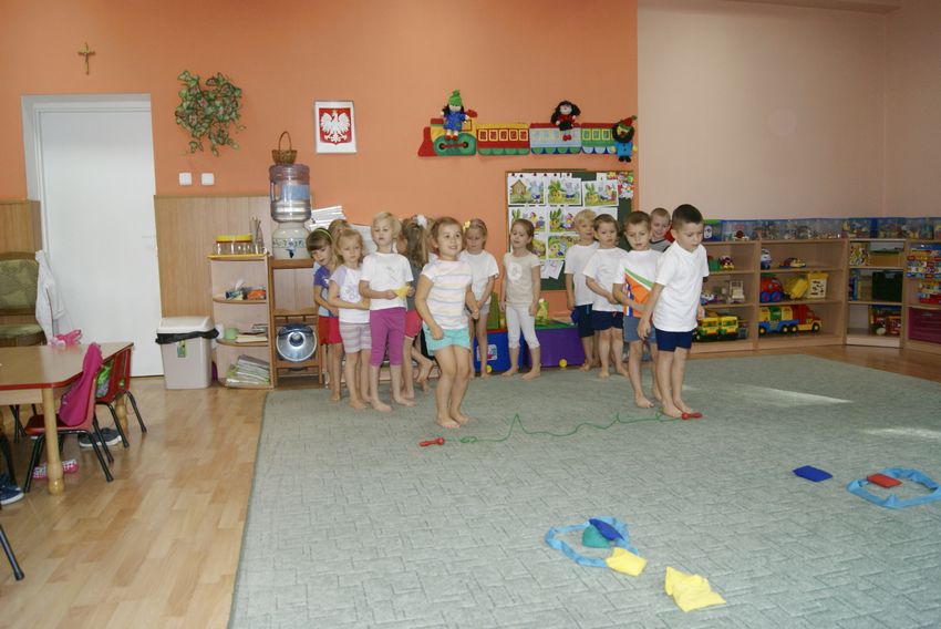 Zajęcia otwarte z rodzicami w grupie 