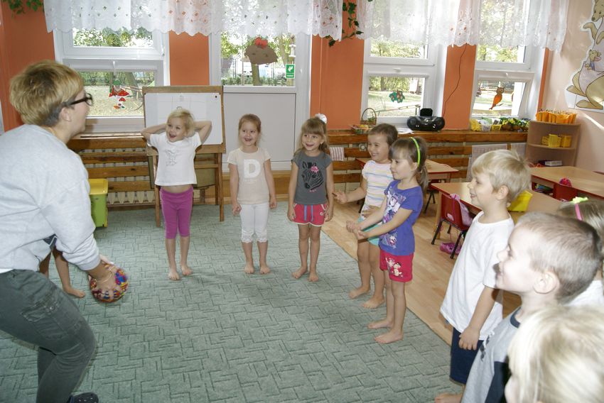 Zajęcia otwarte z rodzicami w grupie 