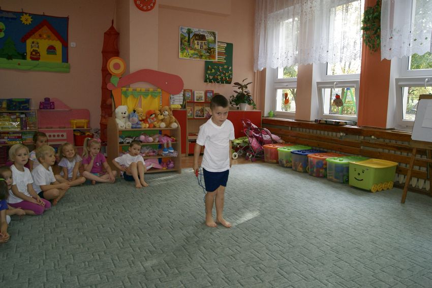 Zajęcia otwarte z rodzicami w grupie 