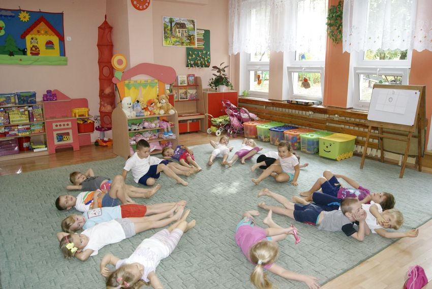 Zajęcia otwarte z rodzicami w grupie 