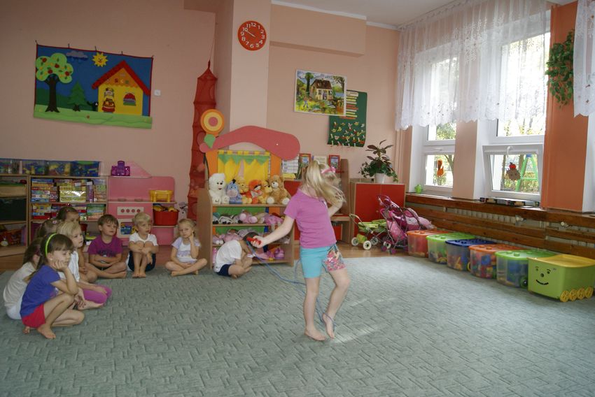 Zajęcia otwarte z rodzicami w grupie 