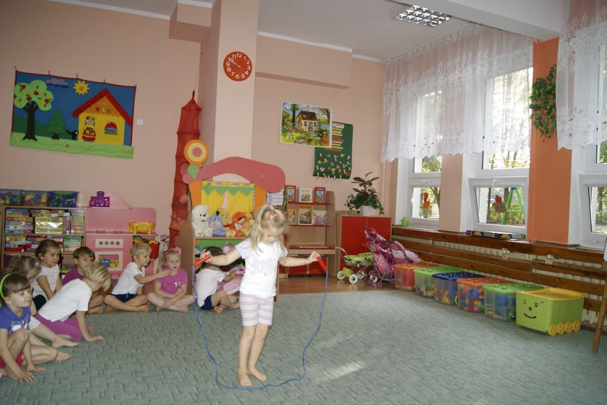 Zajęcia otwarte z rodzicami w grupie 