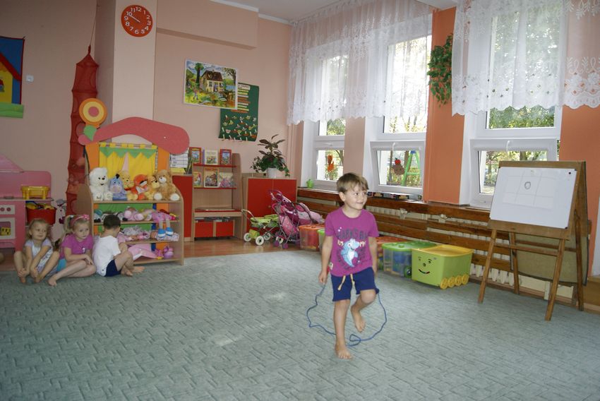 Zajęcia otwarte z rodzicami w grupie 