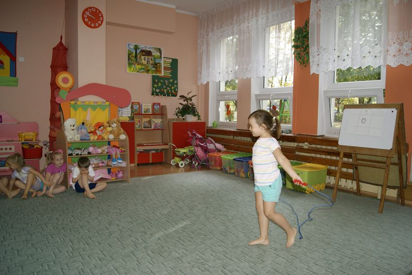 Zajęcia otwarte z rodzicami w grupie 